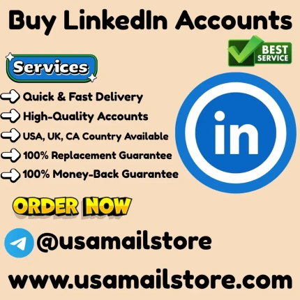 Buy LinkedIn Accounts