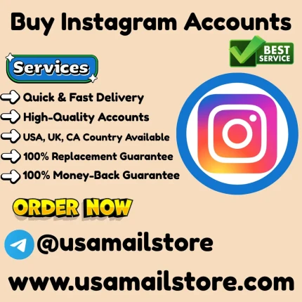 Buy Instagram Accounts