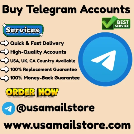 Buy Telegram Accounts