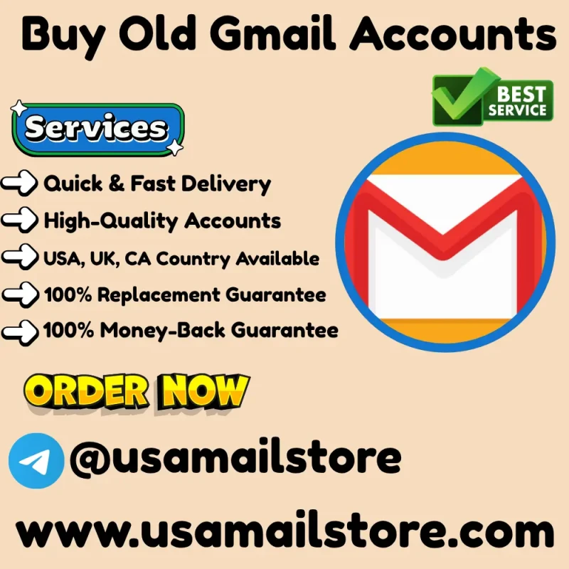 Buy Old Gmail Accounts