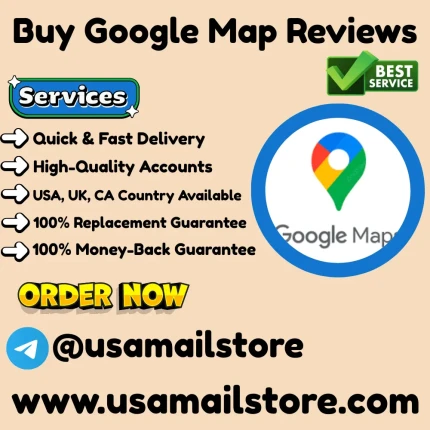 Buy Google Map Reviews