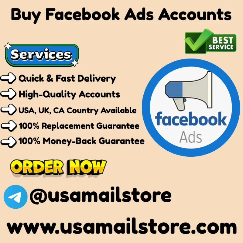 Buy Facebook Ads Accounts