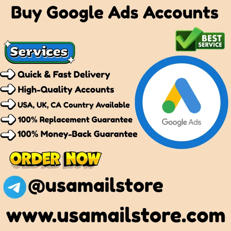 Buy Google Ads Accounts