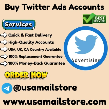 Buy Twitter Ads Accounts