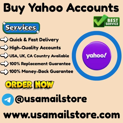 Buy Yahoo Accounts