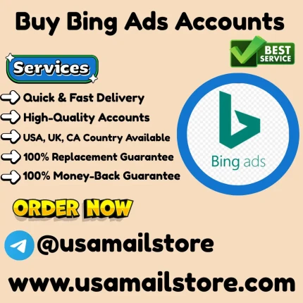 Buy Bing Ads Accounts