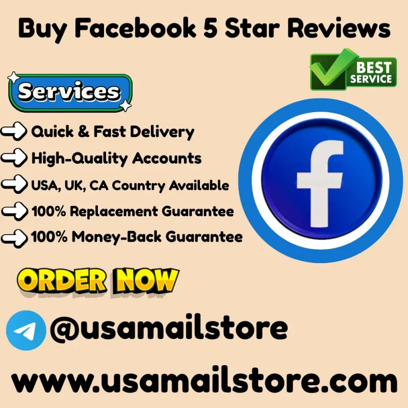 Buy Facebook 5 Star Reviews