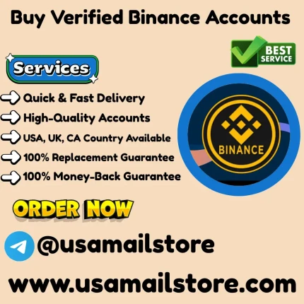 Buy Verified Binance Accounts