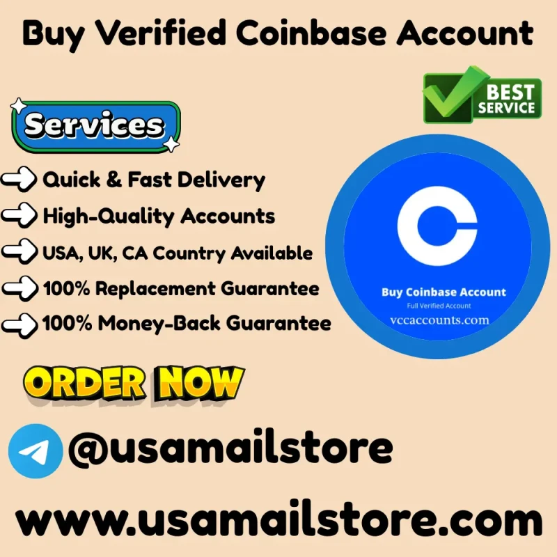 Buy a Verified Coinbase Account