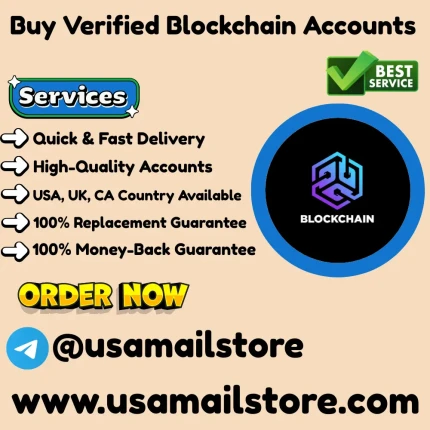 Buy Verified Blockchain Accounts