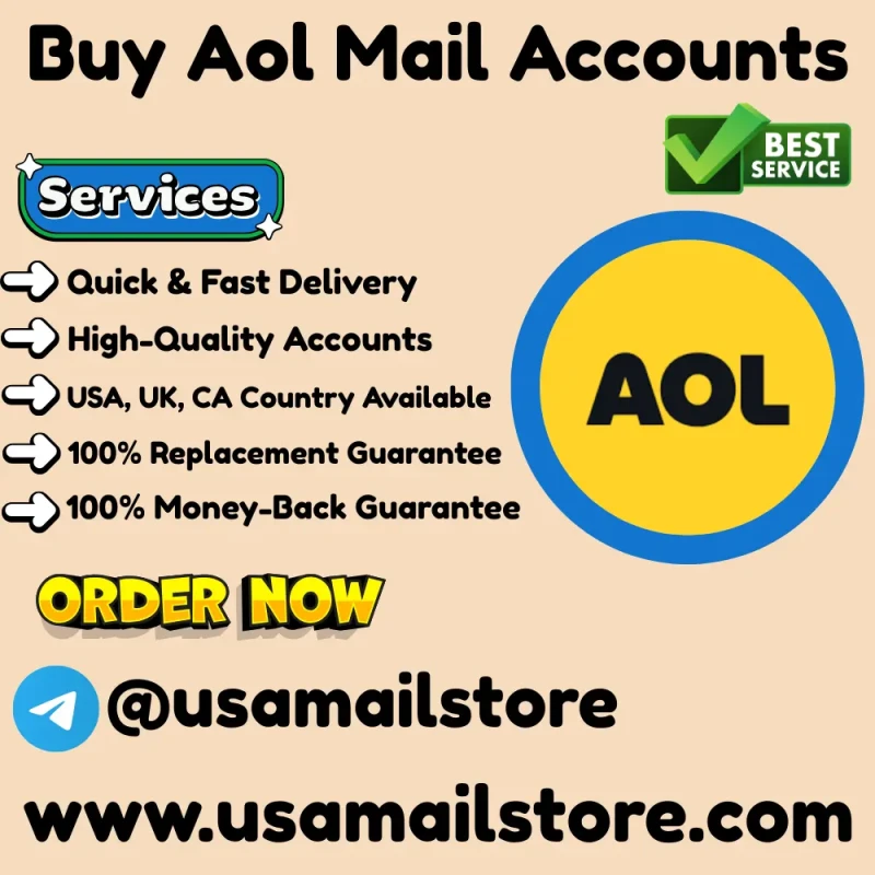 Buy AOL Mail Accounts